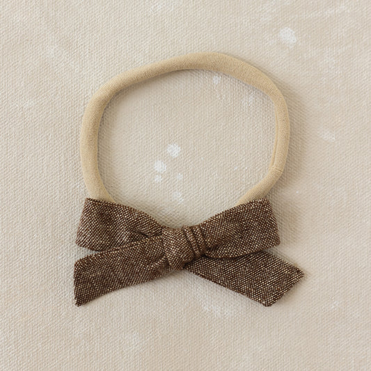Scout Bow Headband // Maple
