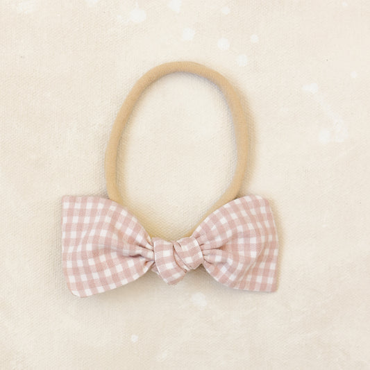 Oversized Classic Knot Headband // Sugar Plum