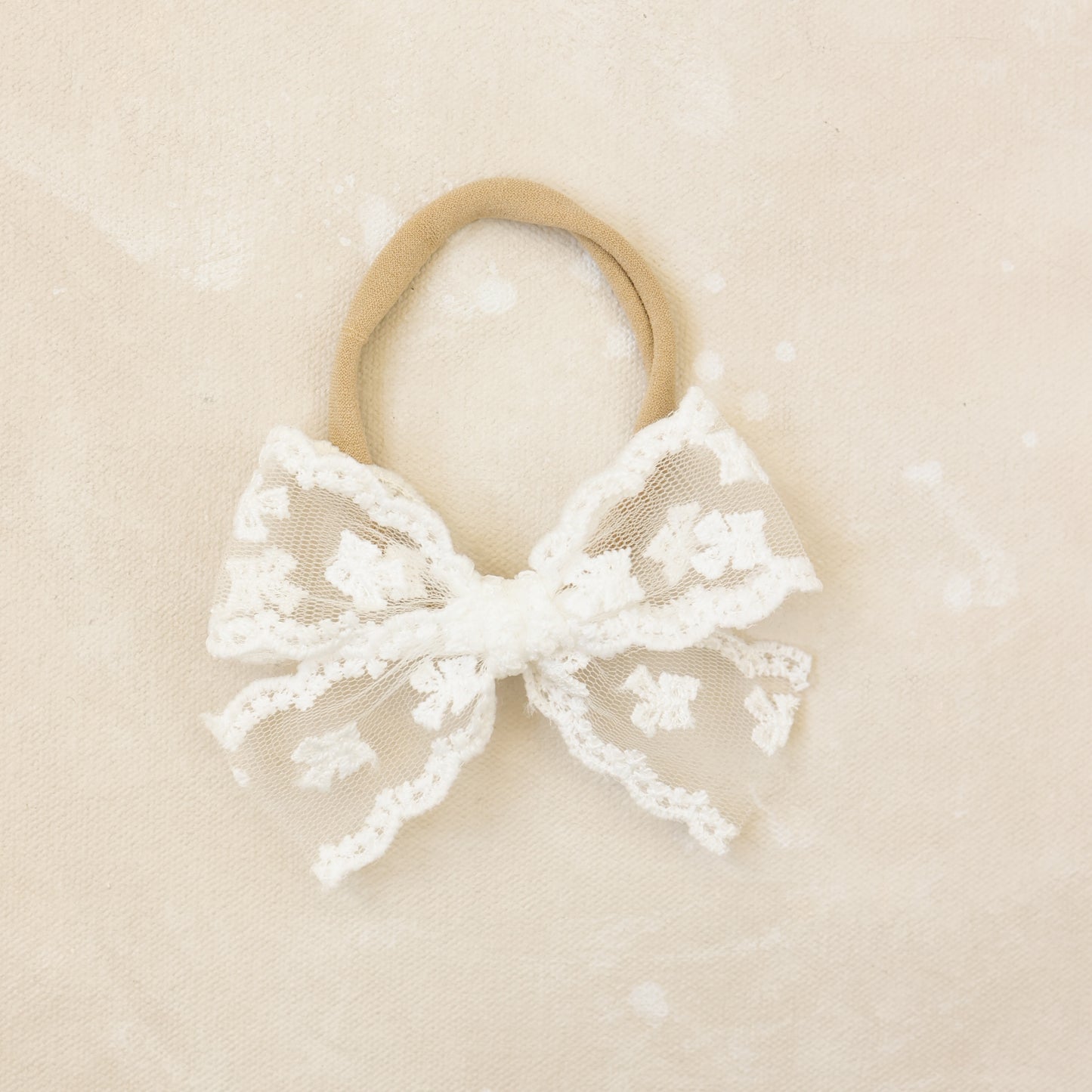 Oversized Classic Bow Headband // Marlowe