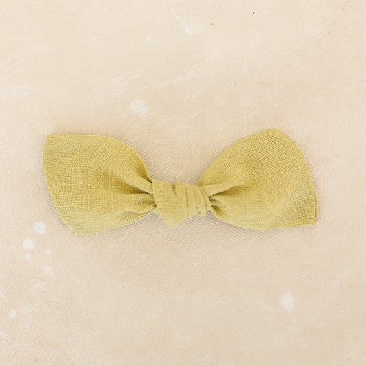 Oversized Classic Knot Clip // Linnea