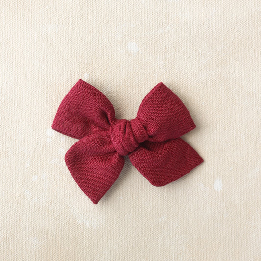 Explorer Bow Clip // Lady
