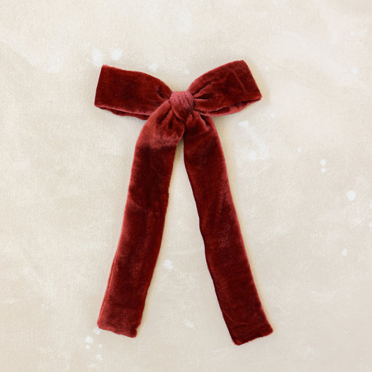 Petite Velvet Sunday // Mulberry