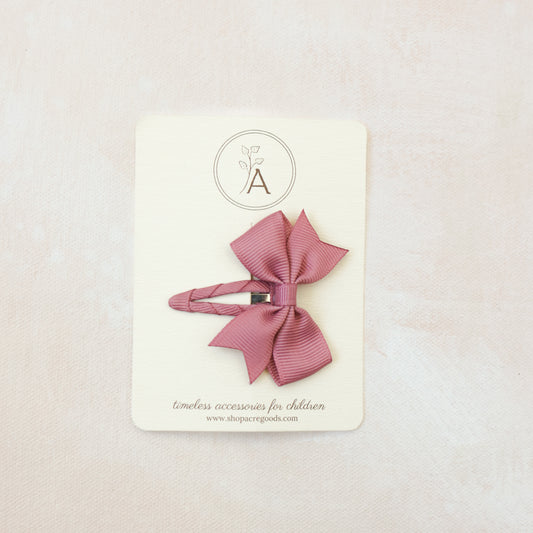 Grosgrain Snap Clip // Sia