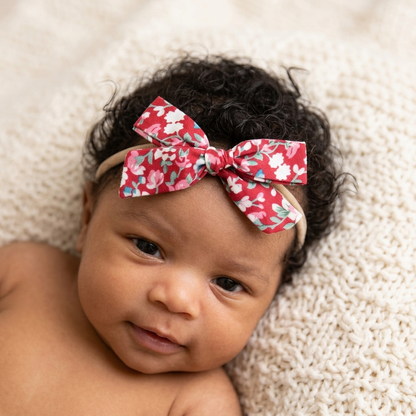 Scout Bow • Liberty Belle | Baby + Toddler Hair Bow Clip or Headband