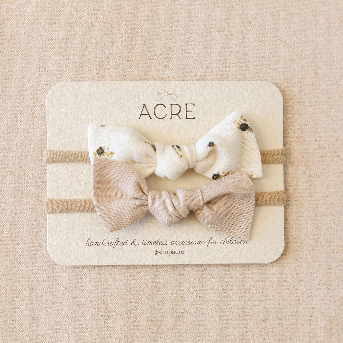 Keepsake Oversized Knots • Meadow