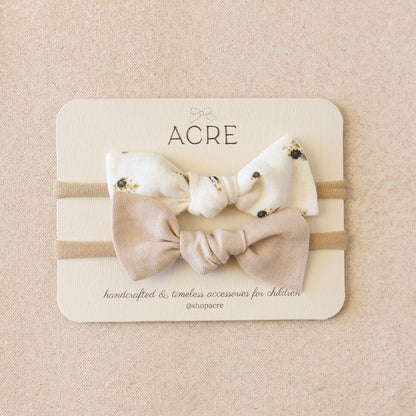 Keepsake Oversized Knots • Meadow