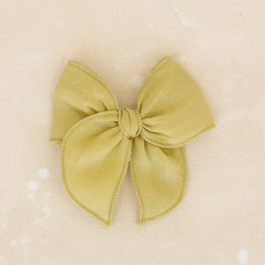 Mini Fleur Bow Clip // Linnea