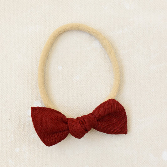 Petite Classic Knot Headband // Holly