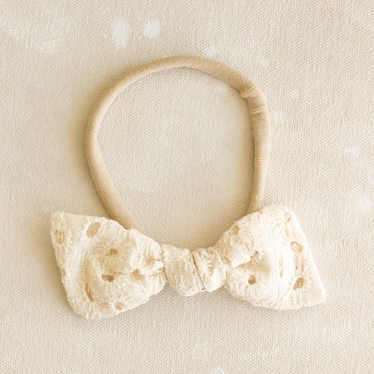 Oversized Classic Knot Headband // Bell