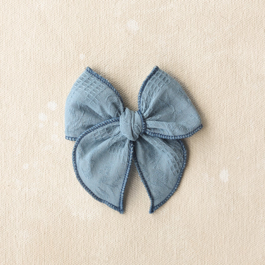 Mini Fleur Bow Clip // Lenora