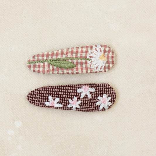 Snap Clip Set // Edith