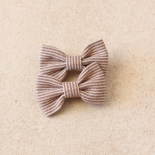 Bitty Bow Clip // Florence