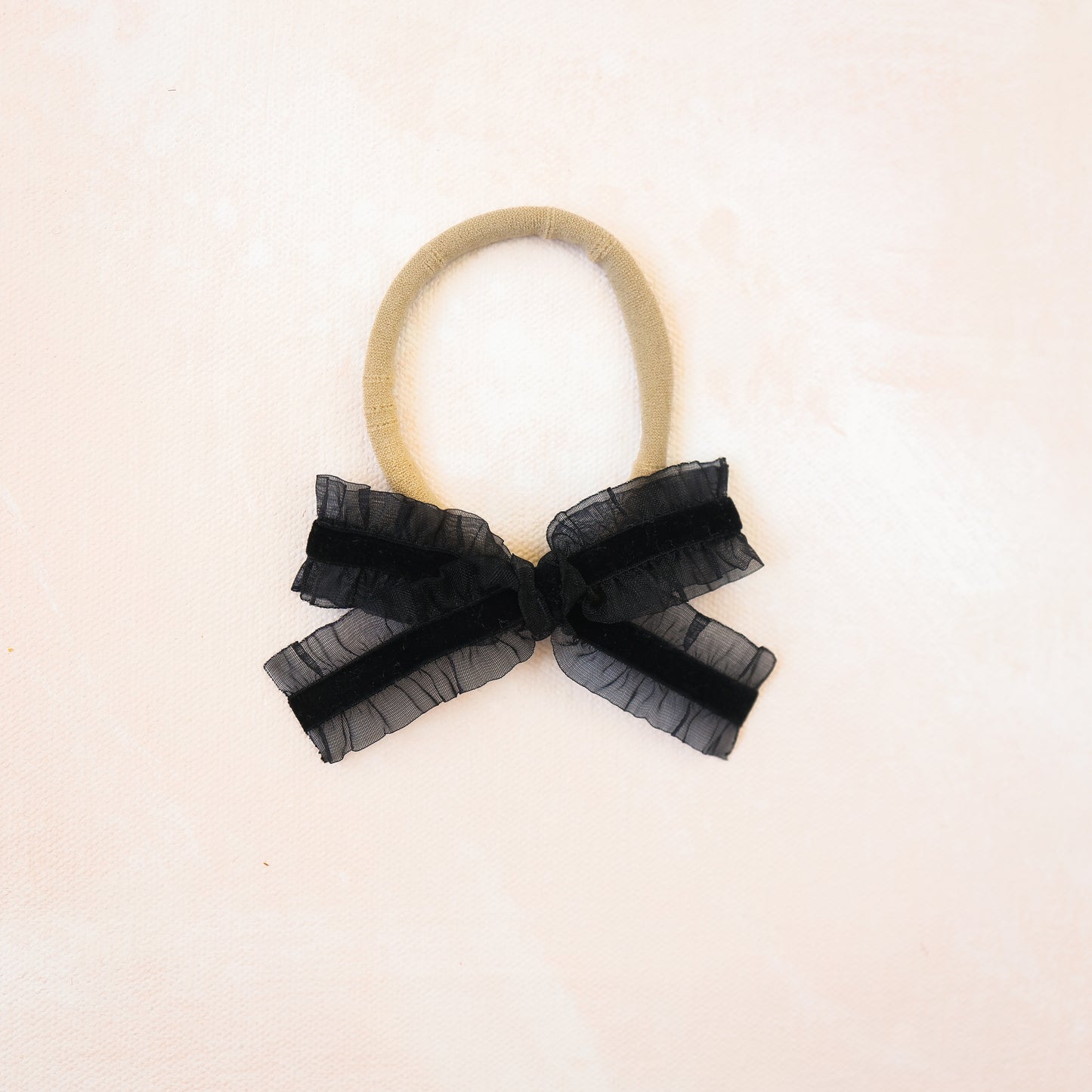 Petite Classic Bow Headband // Blair