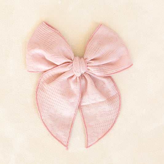 Fleur Bow Clip // Ella
