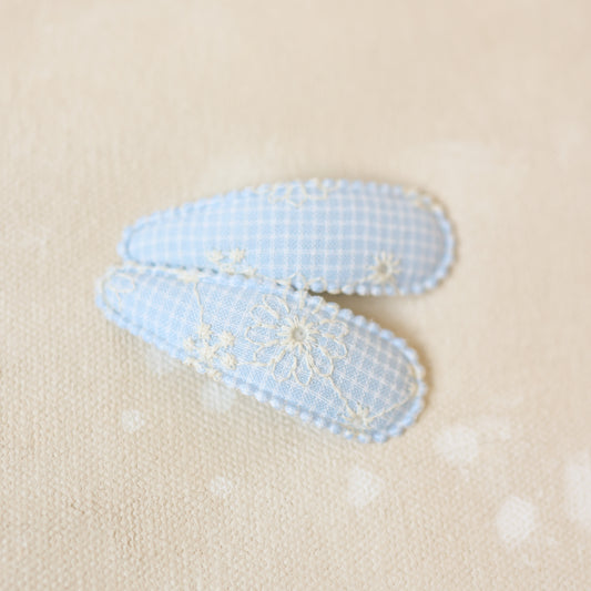 Snap Clip Set // Bloom