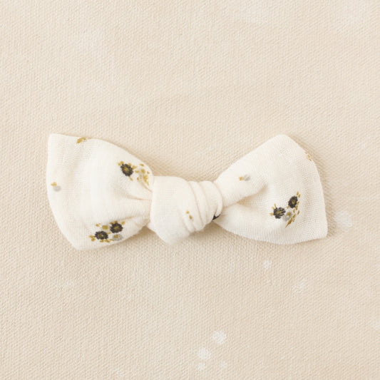 Oversized Classic Knot Clip // Meadow