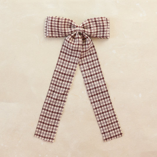 Oversized Bow // Twila