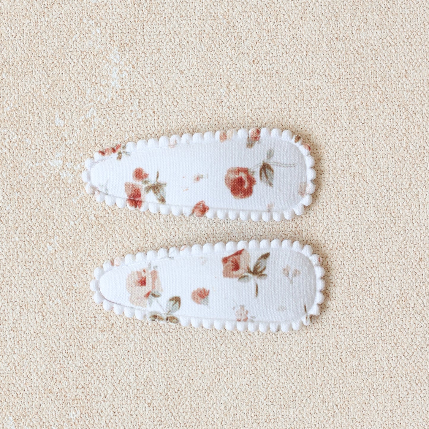 Snap Clip Set • Cottage Bloom