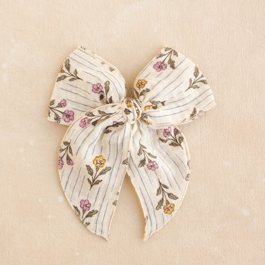 Fleur Bow Clip // Margot