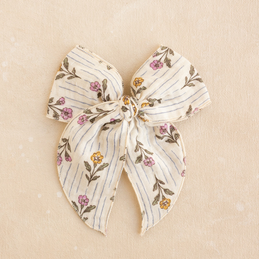 Fleur Bow Clip • Margot (Small Batch Release)