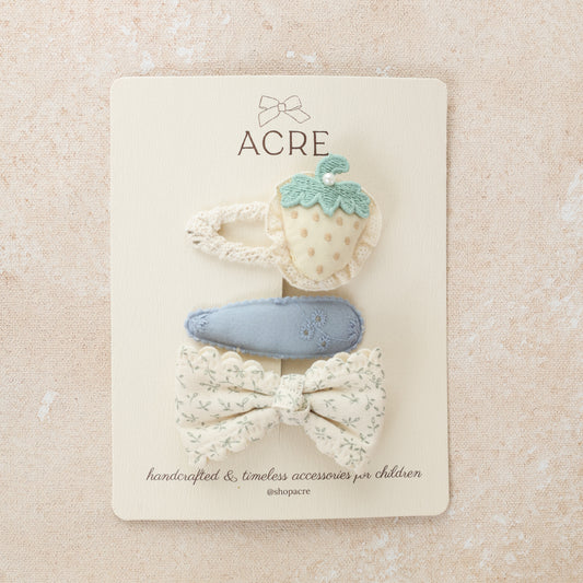 Snap Clip Set • Soft Spring