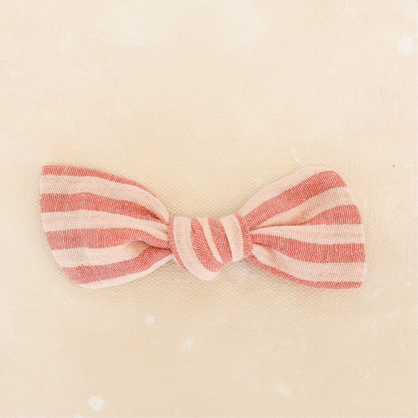 Oversized Classic Knot Clip // Clementine