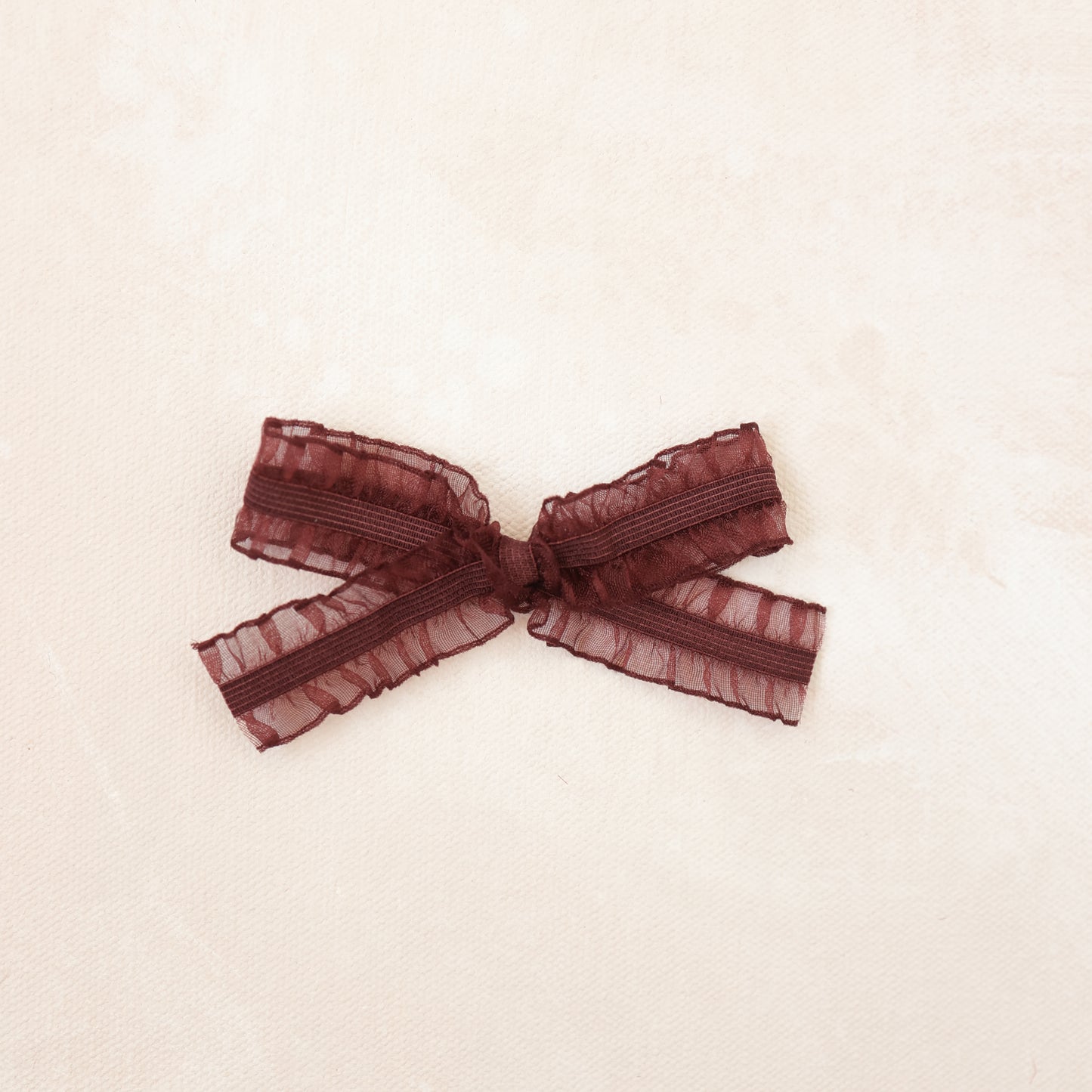 Petite Classic Bow Clip // Vienna