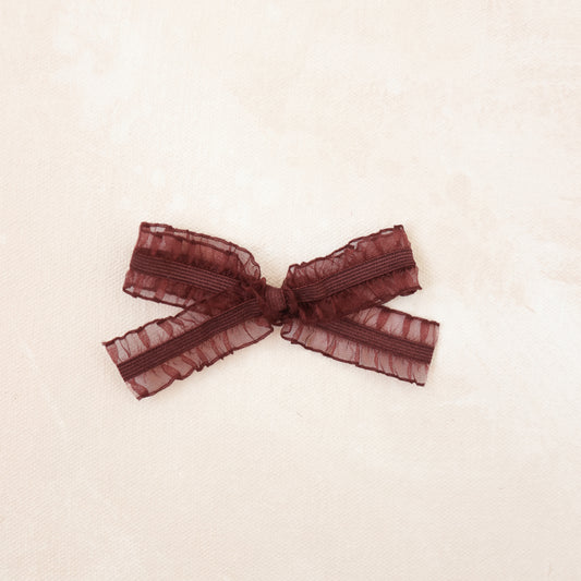 Petite Classic Bow Clip // Vienna