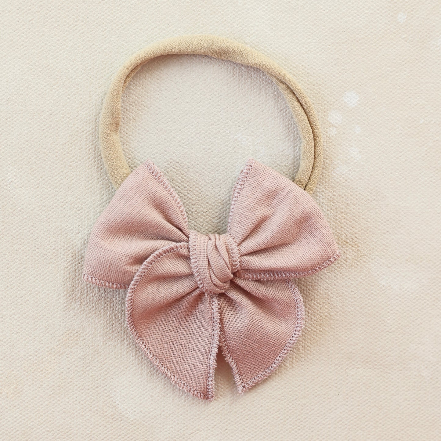 Mini Fleur Bow Headband // Fable