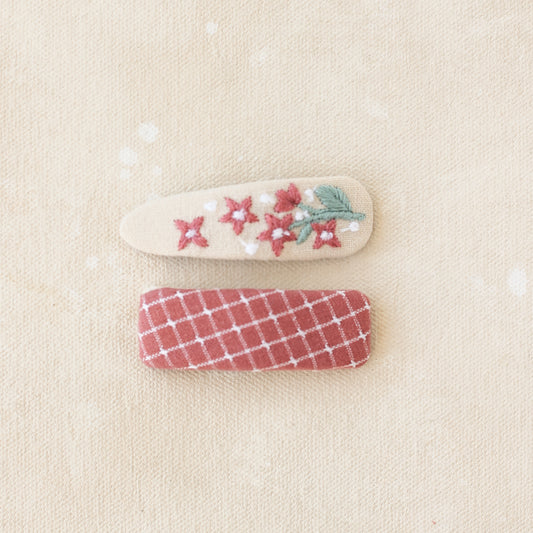 Snap Clip Set // Zoe