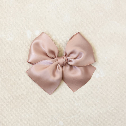 Oversized Classic Bow Clip // Odette