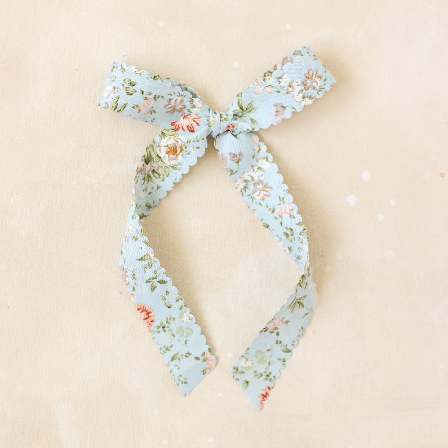 Petite Sunday Hair Bow • Penelope | Toddler + Girls Hair Bow Clip (Small Batch)