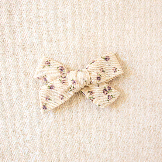 Scout Bow Clip or Headband • Alice (Small Batch Release)