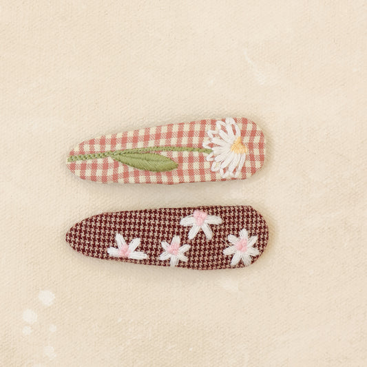 Snap Clip Set // Edith