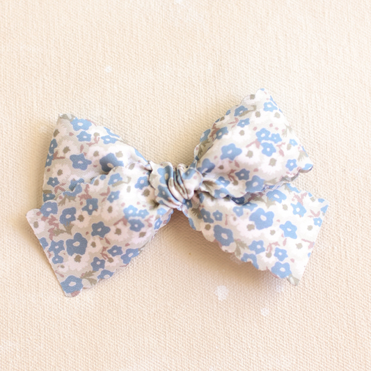 Oversized Classic Bow Clip/Band // Greta