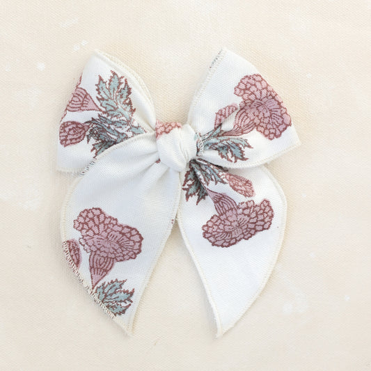 Fleur Bow Clip //Rosie