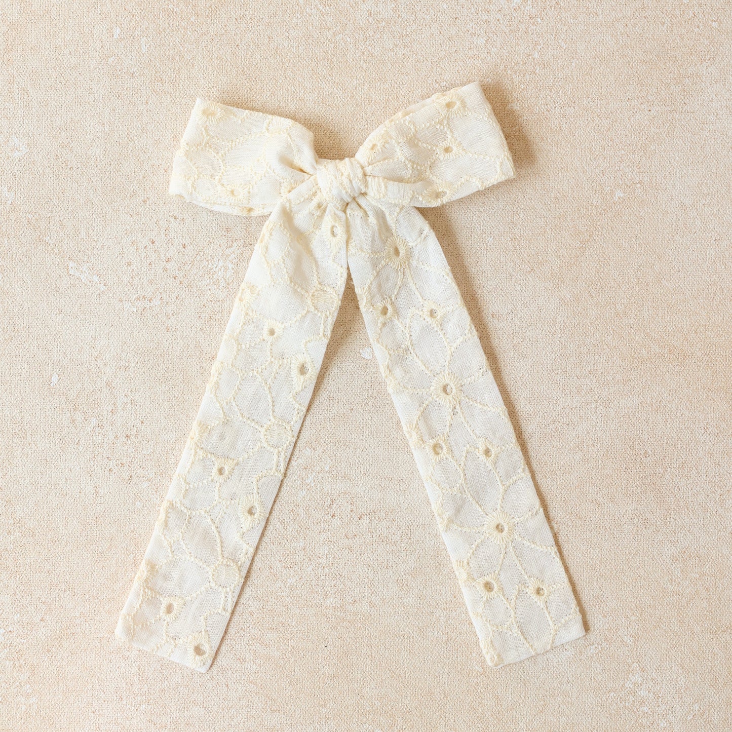 Oversized Sunday Hair Bow • Elowen