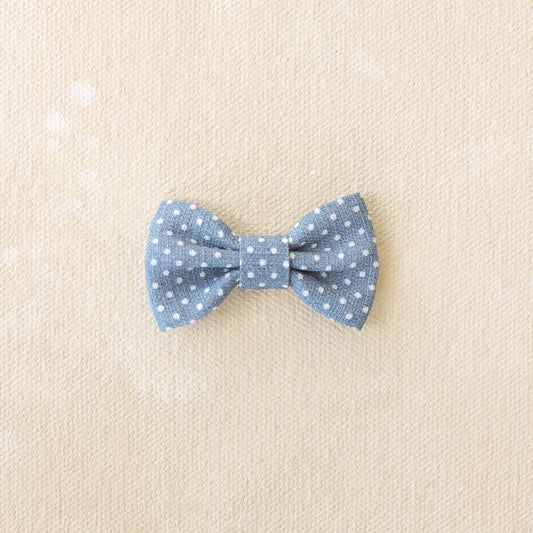 Bitty Classic Bow Clip // Saylor