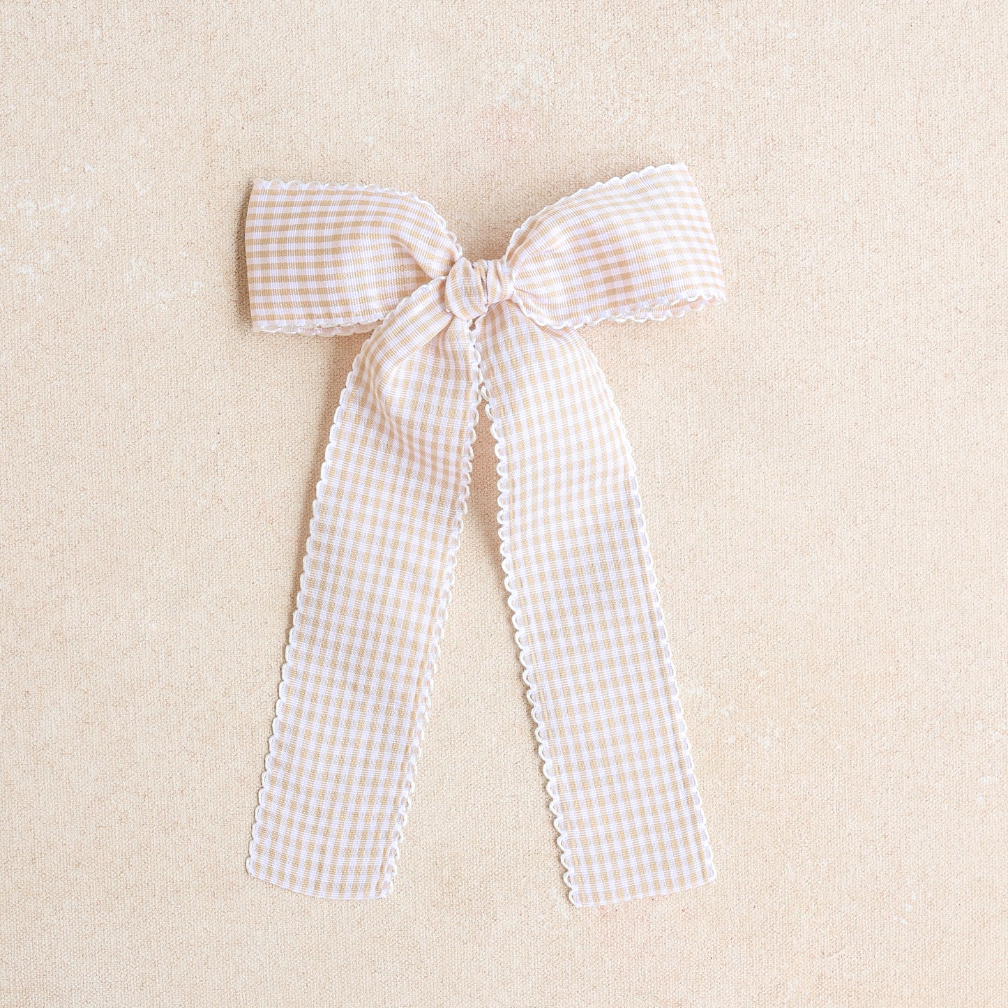 Oversized Sunday Hair Bow • Whipped Cream | Toddler + Girls Hair Bow Clip (Small Batch Release)