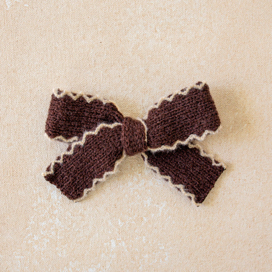 Oversized Classic Hair Bow • Briar (Small Batch Release)