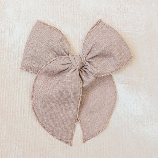 Fleur Bow Clip // Rosette