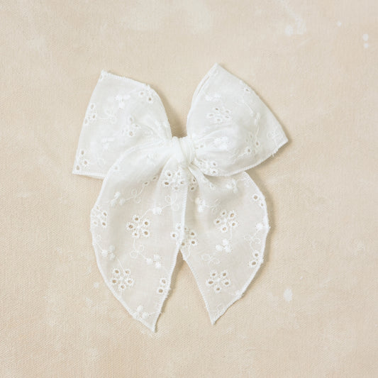 Fleur Bow Clip // Margaux