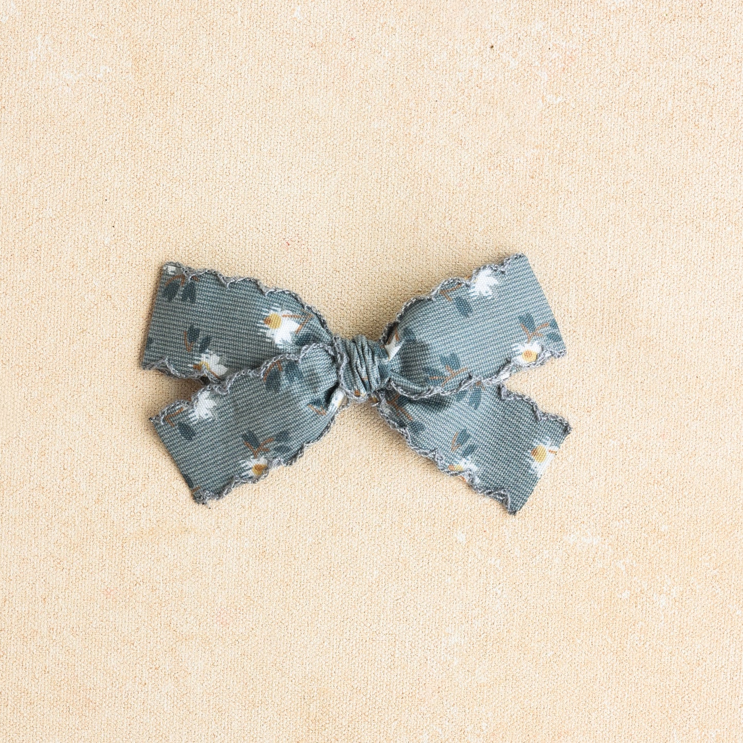 Oversized Classic Hair Bow • Cottage Blue (Small Batch Release)