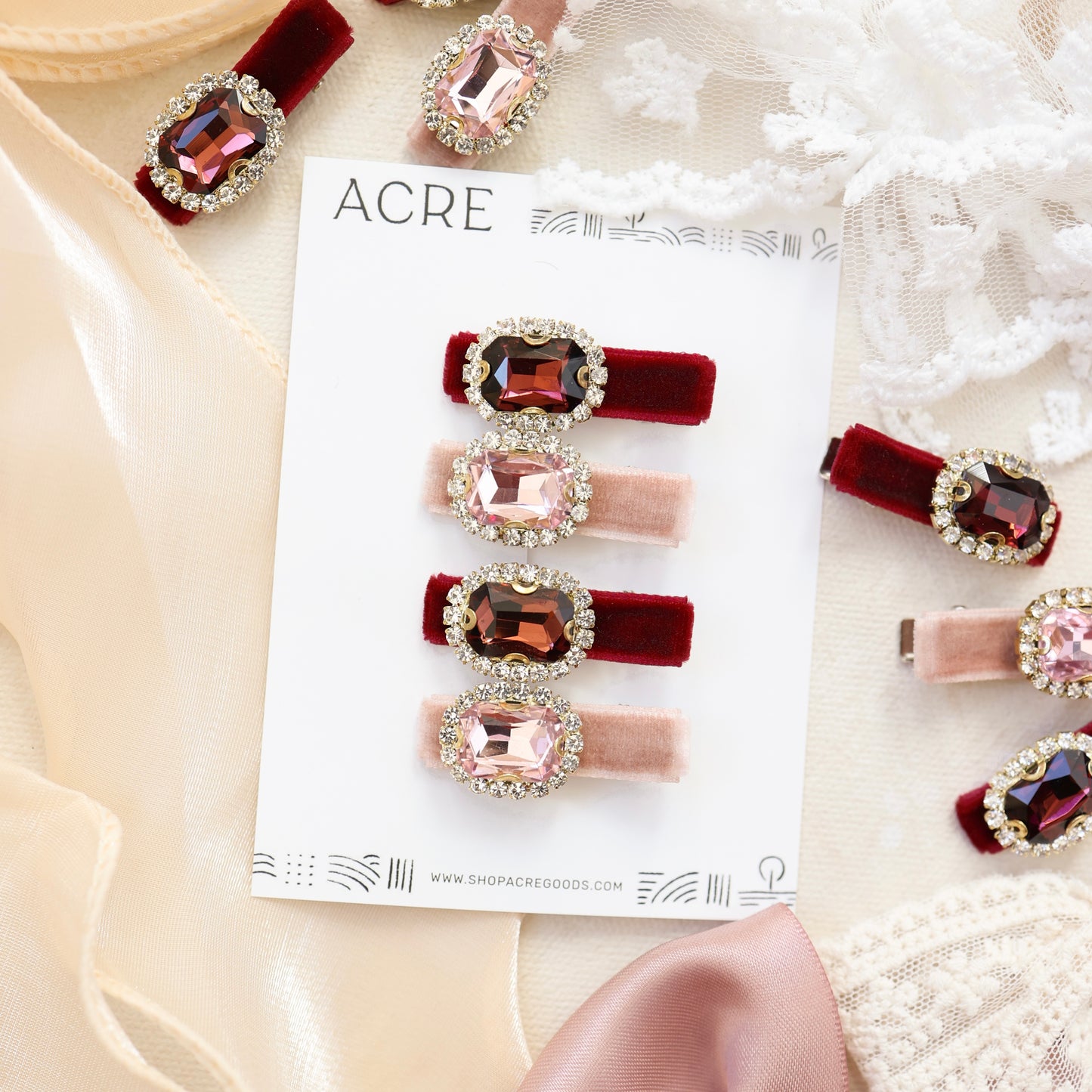 Nutcracker Gem Clips