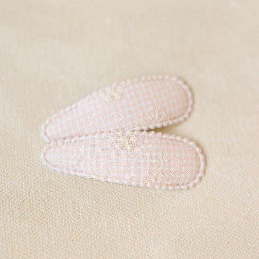 Snap Clip Set // Sorbet