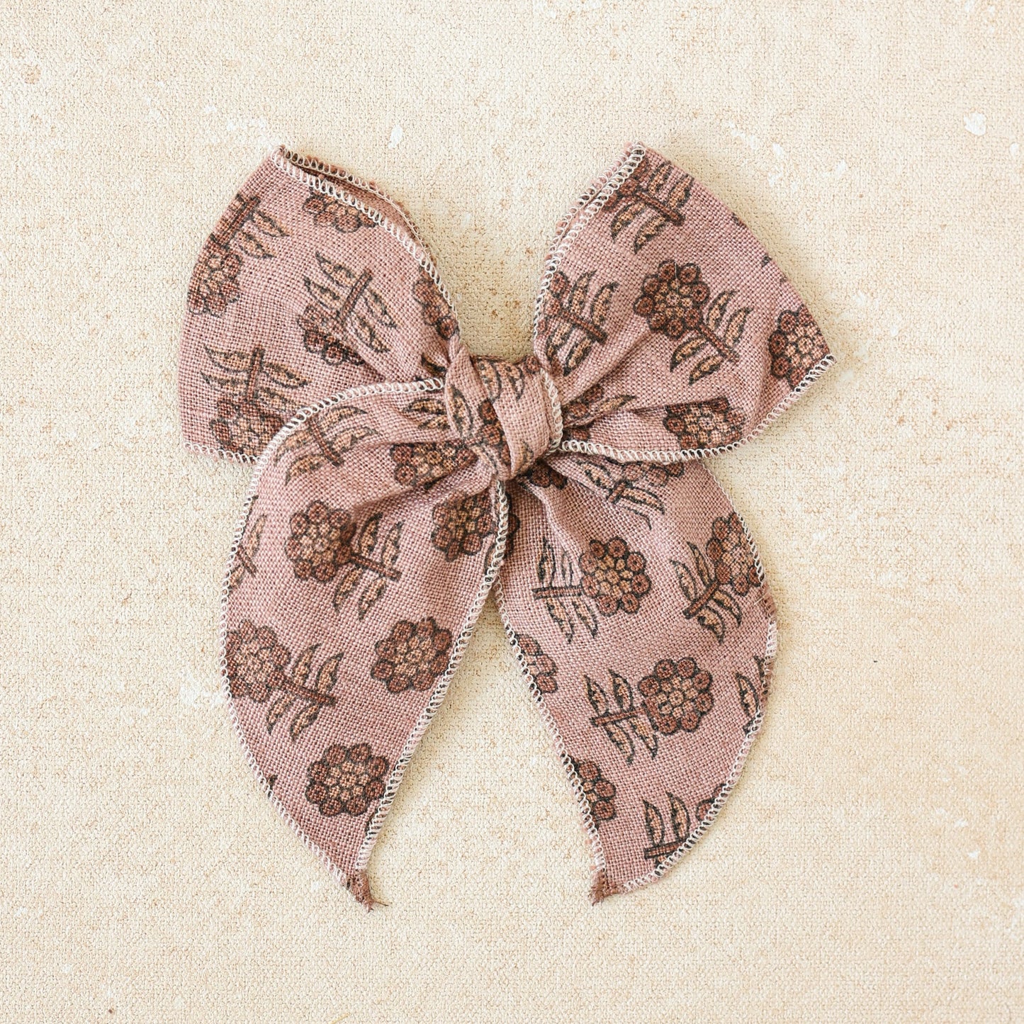 Fleur Bow Clip // Hyacinth (Small Batch Release)
