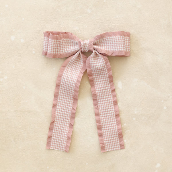 Bow Barrette// Isabel