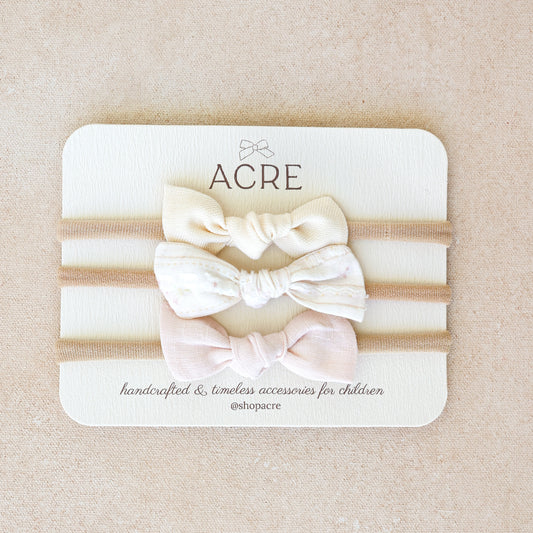 Everyday Newborn Petite Knots