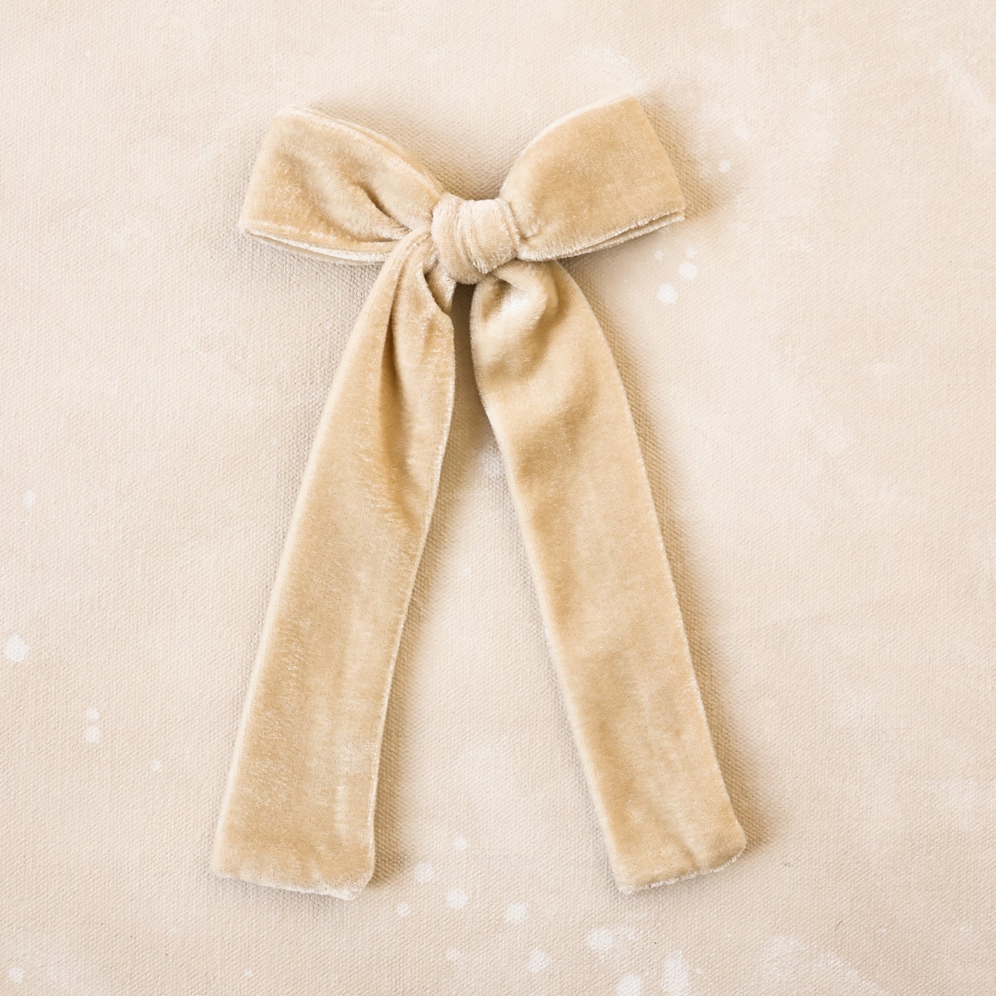 Petite Velvet Sunday // Antique Ivory