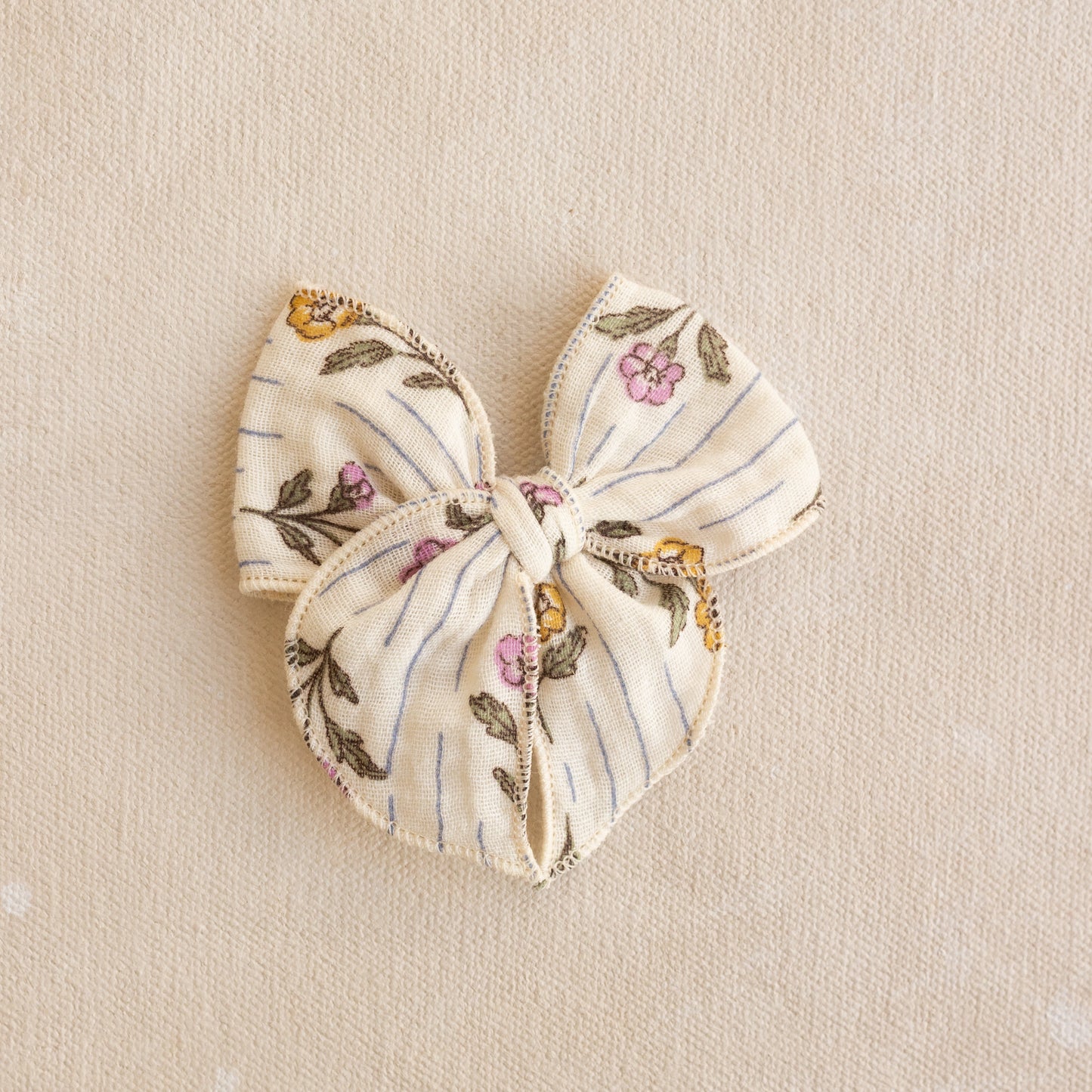 Mini Fleur Bow Clip or Band (Small Batch Release) // Margot